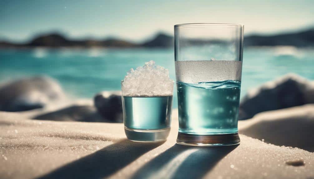 Does A Water Filter Take Out Salt Water System Expert