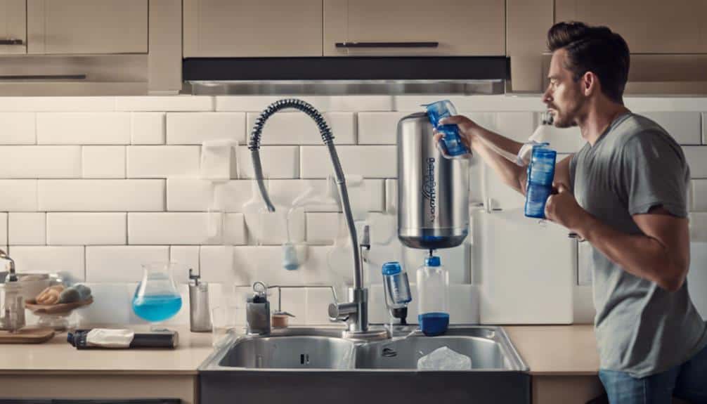 How To Put In Zero Water Filter Water System Expert