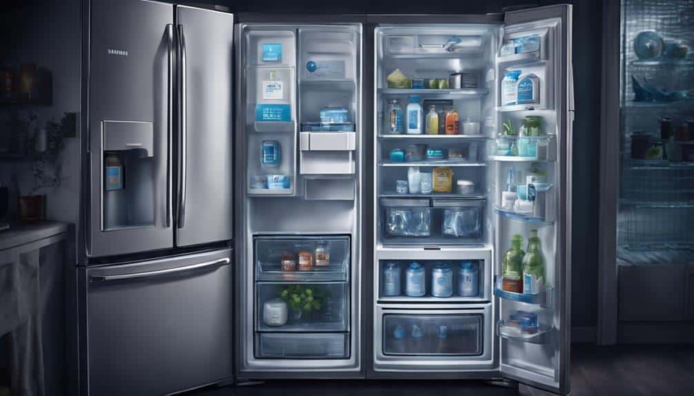 Where Hard Water Filter On Samsung Fridge Water System Expert