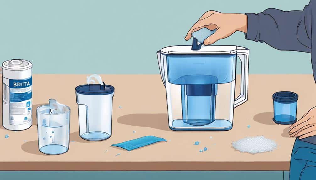 How To Clean Water Filter Brita Water System Expert