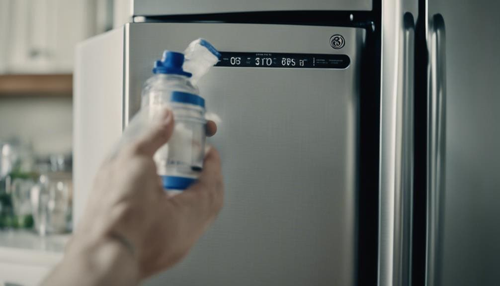 How To Change Water Filter On Ge Refrigerator Water System Expert