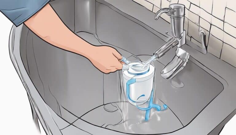 How To Remove Water Filter Under Sink
