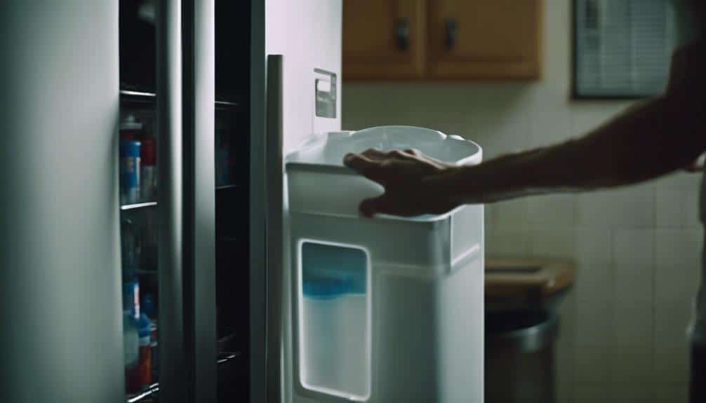 How To Change A Water Filter On A Whirlpool Refrigerator Water System