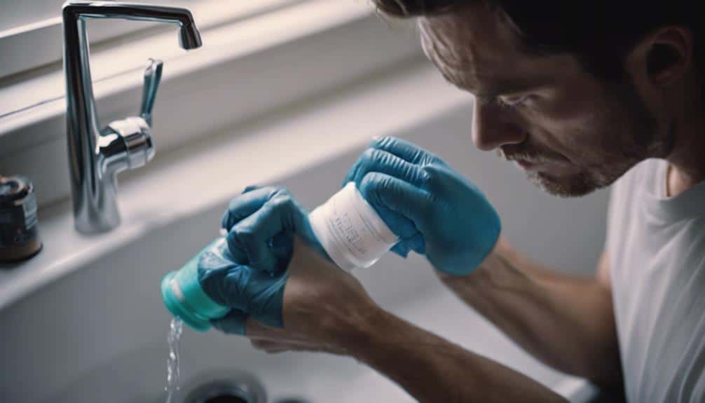 How Much Water To Flush New Filter Water System Expert