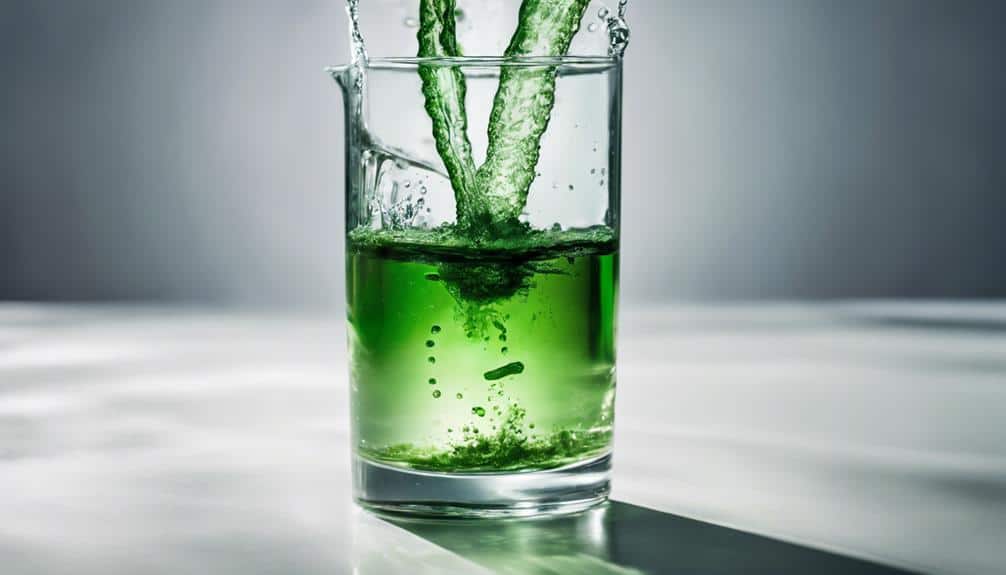 Why Does My Water Filter Go Green Water System Expert