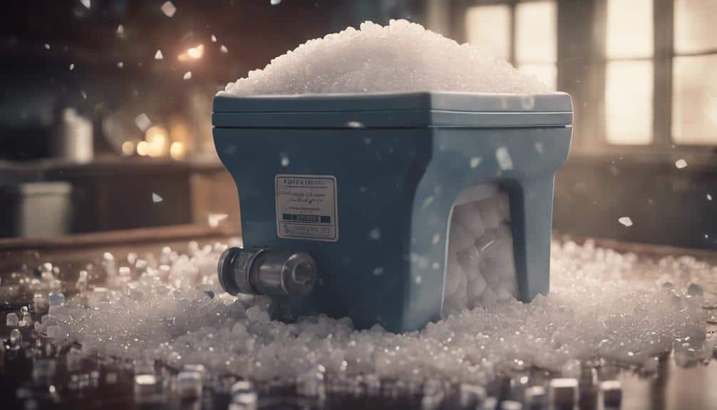 How Much Salt Do Water Softeners Use Water System Expert