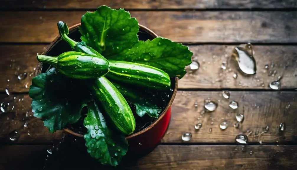 How Often Water Courgettes Water System Expert